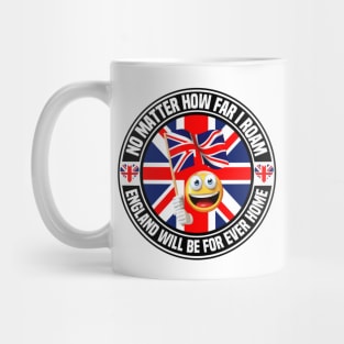 London England Home Sweet Home To A British Ex Pat Mug